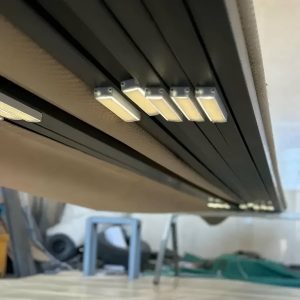 سقف متحرک برقی اتوماتیک