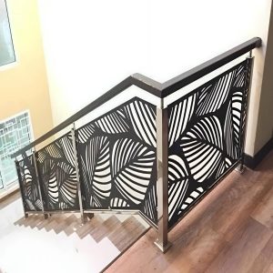 نرده سی ان سی سفارشی اختصاصی