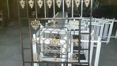 خرید حفاظ پنجره ساده مدرن و فرفورژه برای انتخاب مدل مناسب ساختمان