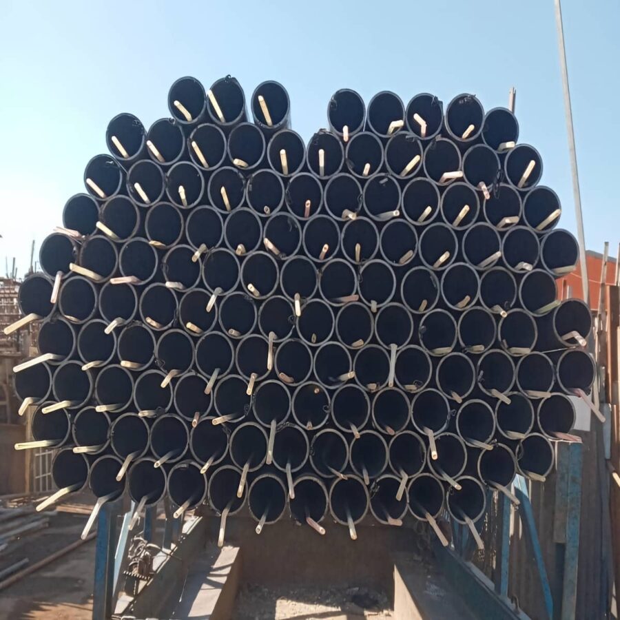 لوله داربست برای تور ضدپرنده باغ