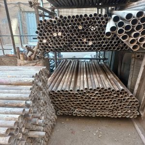 لوله داربست دست دوم با بدنه فولادی سالم