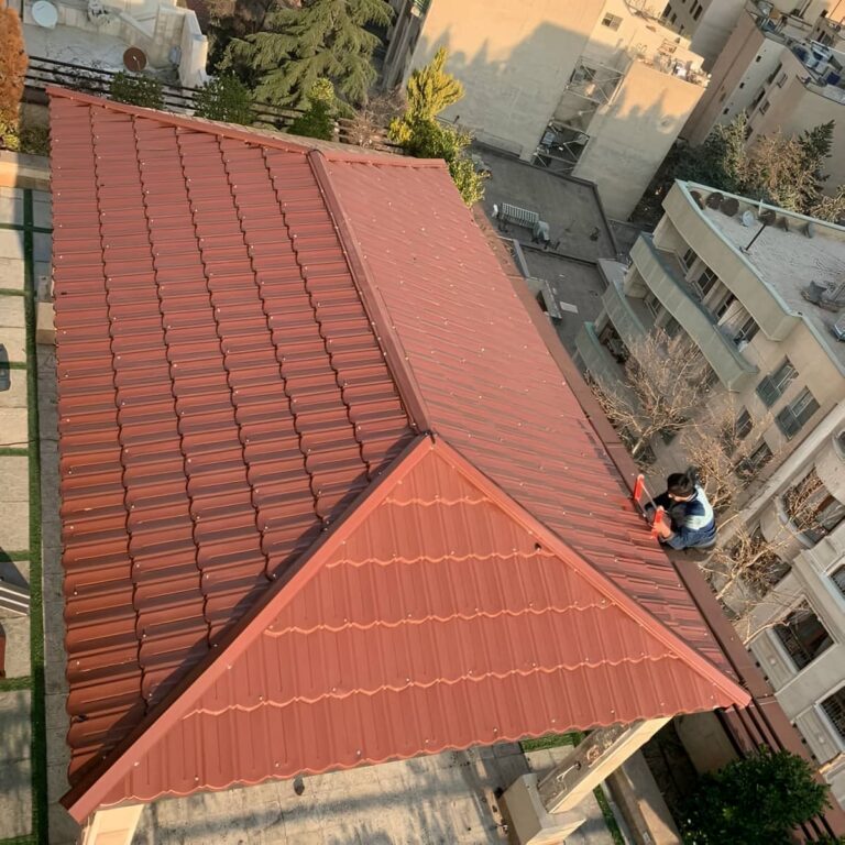 آردواز دکوراتیو مدرن ساختمان