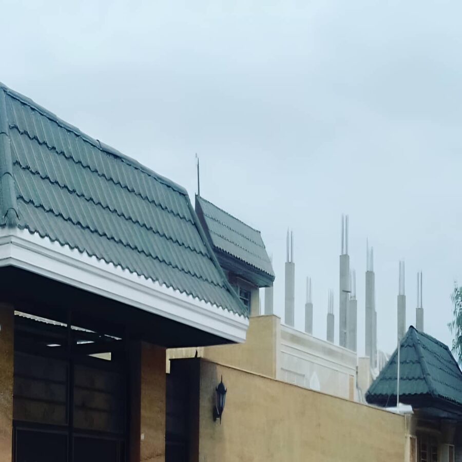 آردواز دکوراتیو مدرن ساختمان با ترکیب چوب و فلز