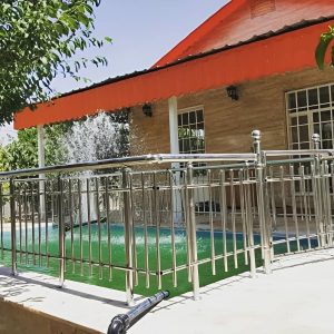 هندریل استیل دیواری مقاوم