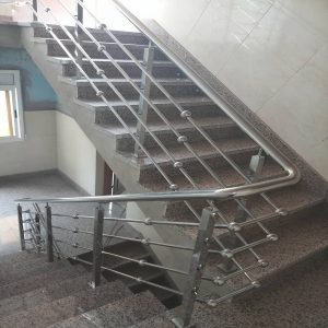 نرده استیل ضدزنگ 304