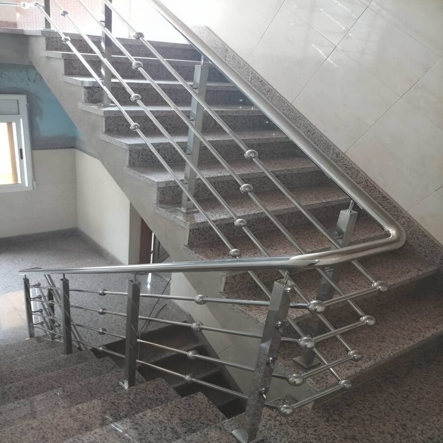 نرده استیل ضدزنگ 304