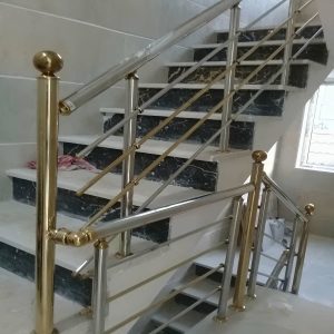 نرده استیل سفارشی مدرن