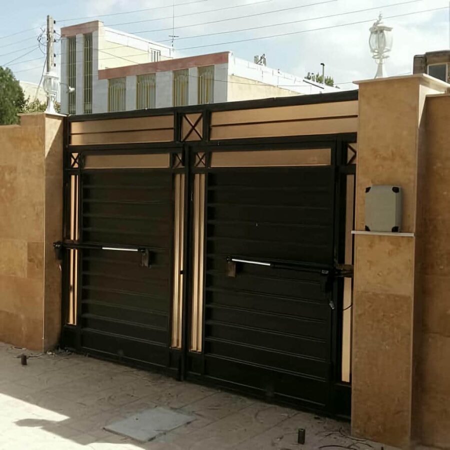 رفع صدای زیاد جک درب پارکینگ با بازوی تراز