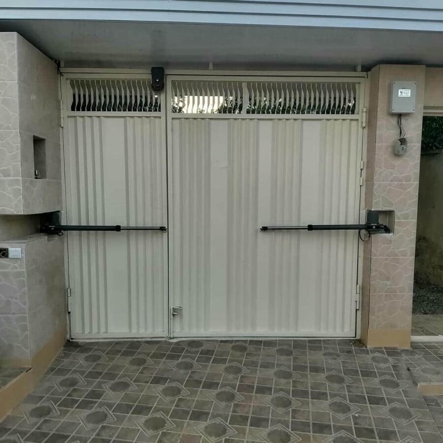 جک درب برقی پارکینگ با موتور و گیربکس صنعتی