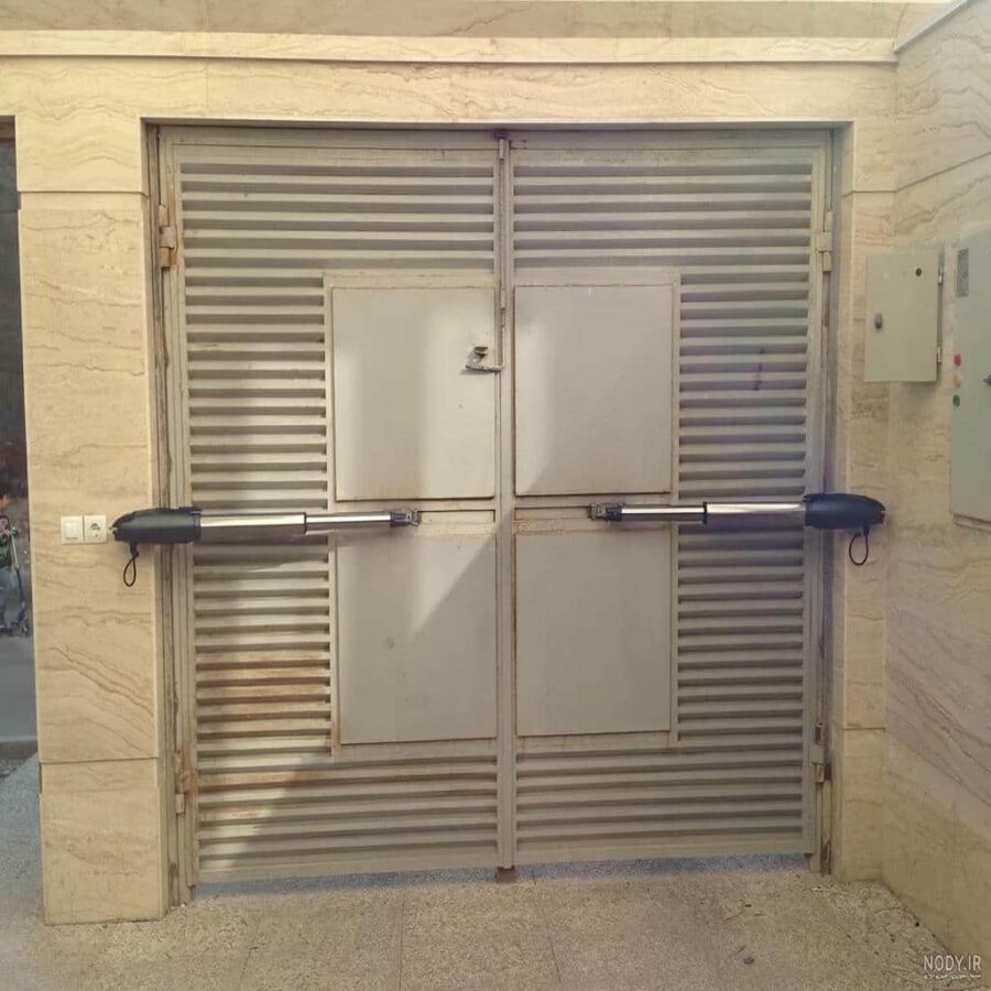 ایمنی جک درب پارکینگ با سیستم ضد برخورد