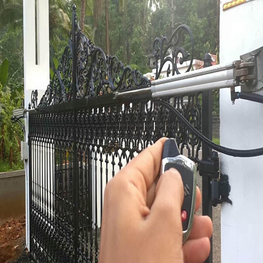 جک درب پارکینگ با موتور برند فراز