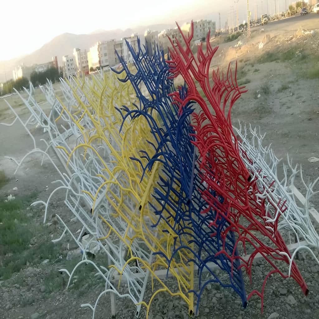 اجرای حفاظ آبشاری روی سنگ با پنلهای همتراز