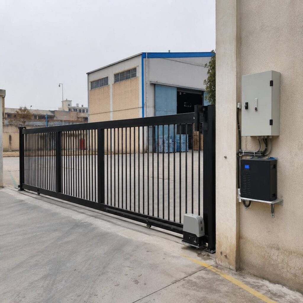 سفارش جک پارکینگ الکترومکانیک خانگی با رنگ هماهنگ