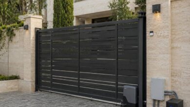 7 مدل جک درب پارکینگ الکترومکانیک خانگی