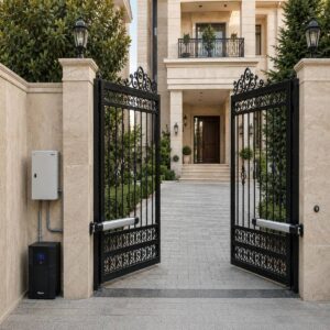 8 نمونه جک درب پارکینگ هیدرولیک صنعتی