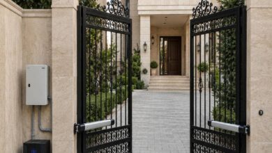 8 نمونه جک درب پارکینگ هیدرولیک صنعتی