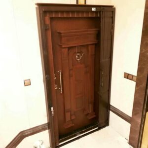 12 مدل درب حفاظ فلزی ورودی واحد
