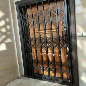 9 طرح حفاظ آکاردئونی دو جداره ورودی
