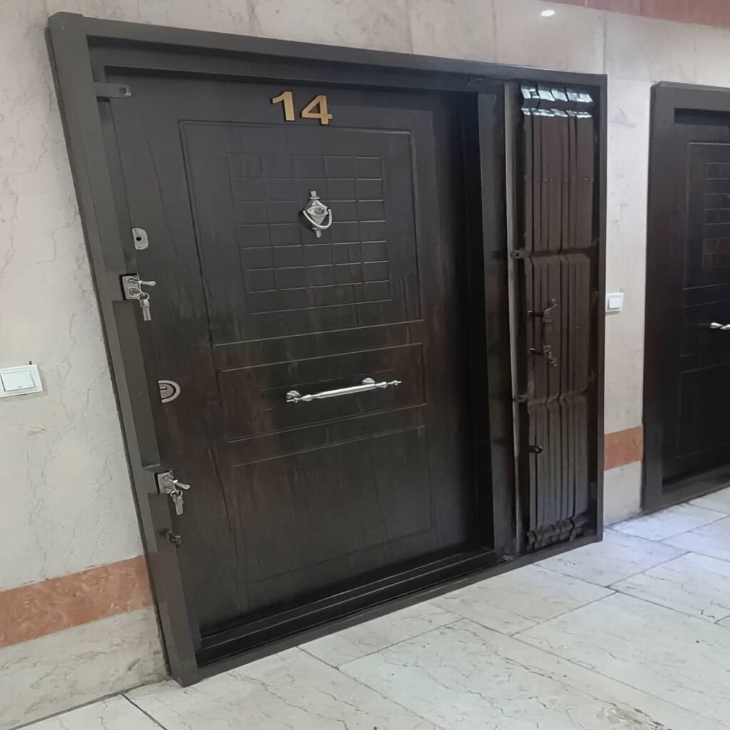 قیمت حفاظ آکاردئونی ورودی مجتمع با پوشش کوره ای