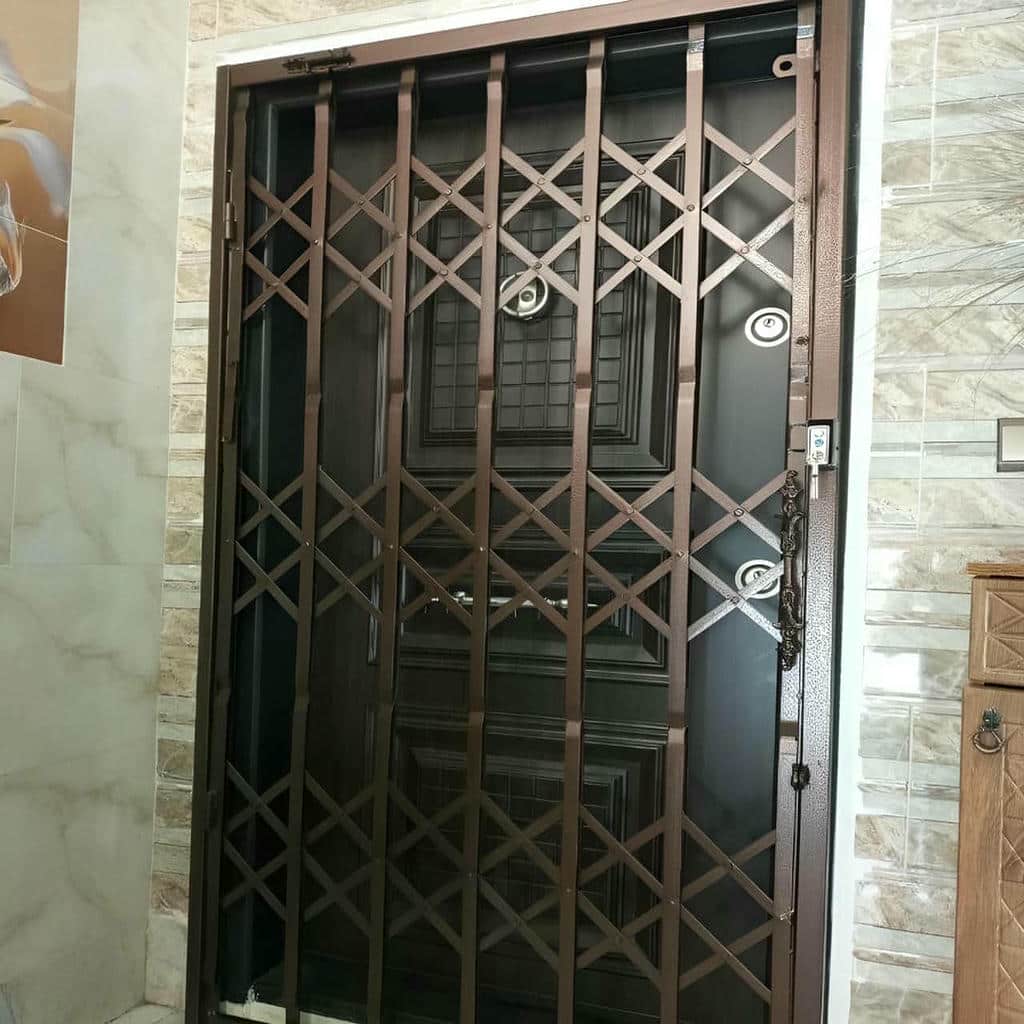 خرید حفاظ درب ضد سرقت فلزی با طراحی هماهنگ