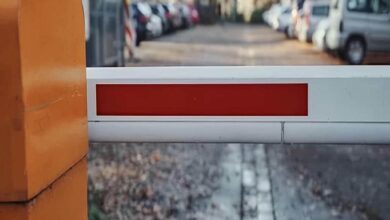 12 مدل سیستم کنترل تردد پارکینگ سازمانی