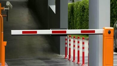 11 طرح راهبند بازویی LED دار پارکینگ