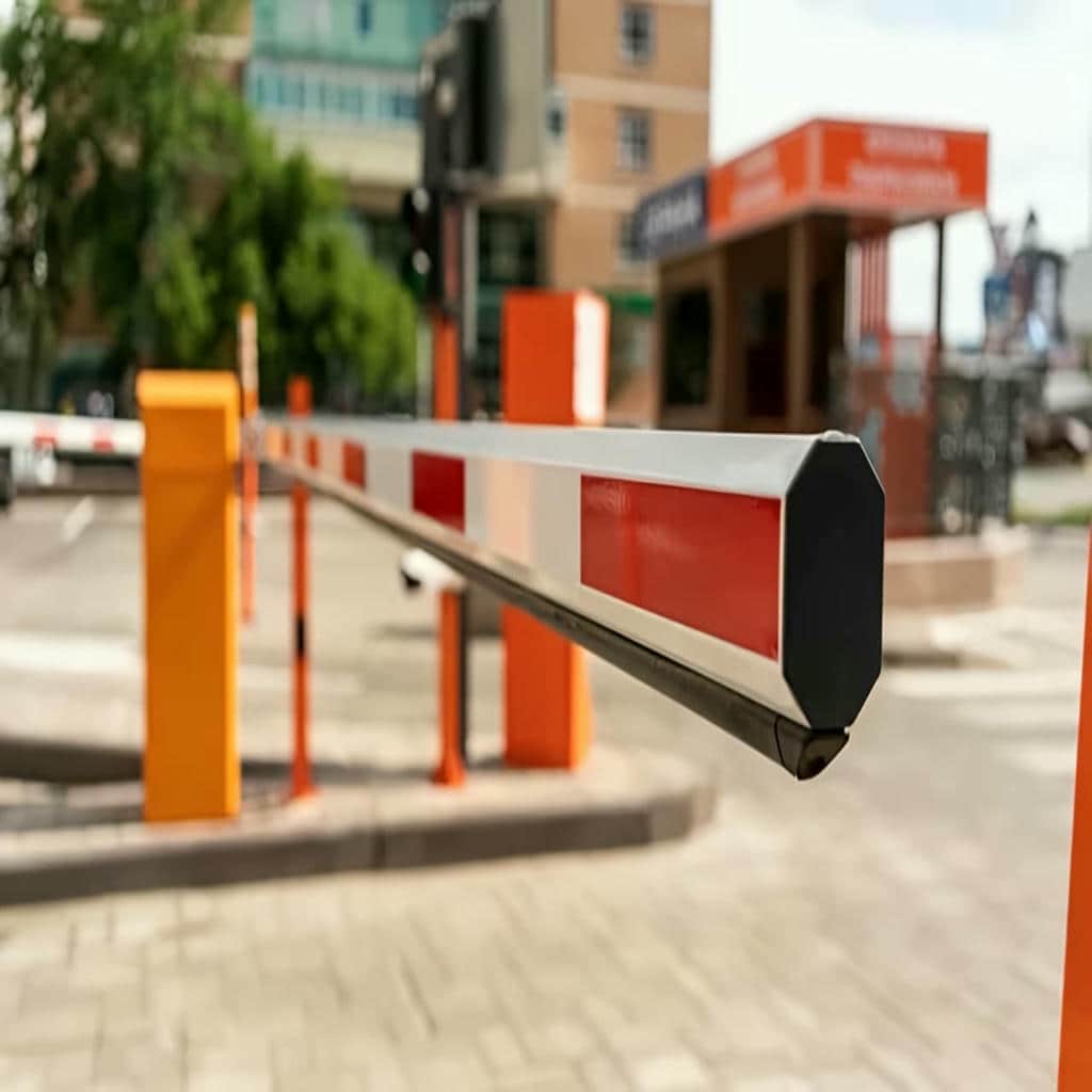 فروش راهبند هیدرولیک سرعت بالا با چراغ خطی