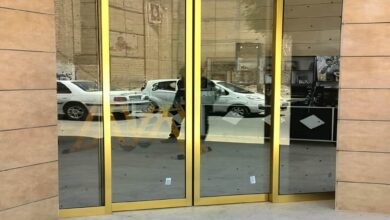 11 مدل درب اتوماتیک شیشه ای فروشگاهی پرتردد