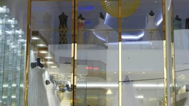 6 مدل درب شیشه ای اتوماتیک کشویی دو لت