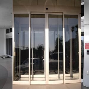 8 مدل درب اتوماتیک شیشه ای کم صدا موتور آرام