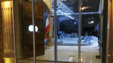 10 مدل درب اتوماتیک شیشه ای اداری کارتخوان
