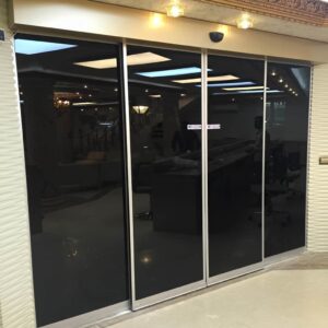 11 مدل اپراتور درب شیشه ای کشویی