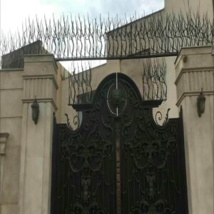 13 مدل حفاظ دیوار شاخ گوزنی میلگرد خمکاری