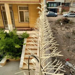 13 مدل حفاظ دیوار با میلگرد آجدار