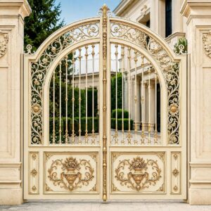 7 مدل درب پارکینگ لوکس ورودی ویلا