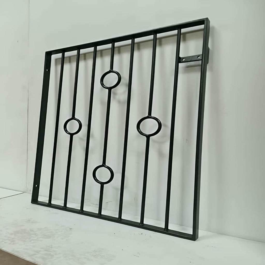 خرید حفاظ پنجره رنگی کوره ای با طیف متناسب نما