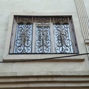 9 نمونه حفاظ پنجره طرح دار لیزری