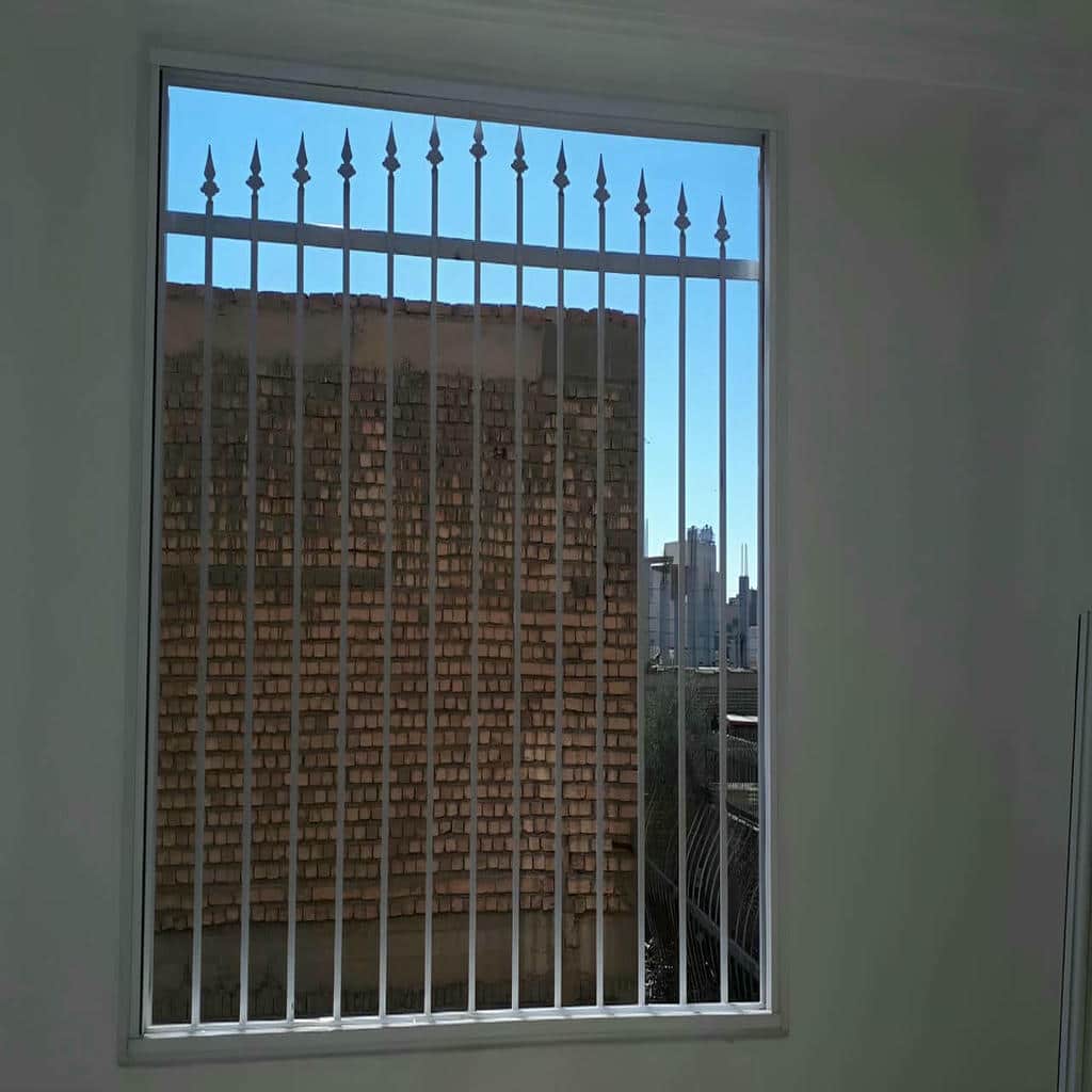ساخت حفاظ پنجره دوجداره ضد سرقت با قاب دوبل
