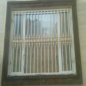 6 نمونه حفاظ پنجره مدرن شبکه هندسی