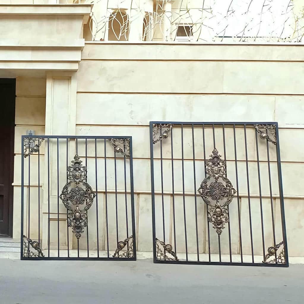 سفارش حفاظ پنجره ثابت با رنگ هماهنگ فریم پنجره