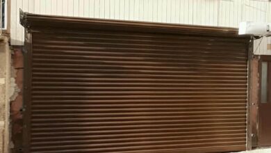 11 مدل درب کرکره ای پارکینگ اتوماتیک