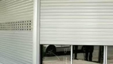 12 طرح کرکره برقی ضد سرقت فروشگاهی