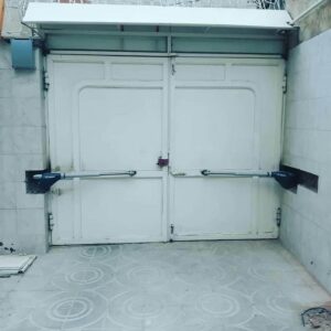 11 مدل جک درب حیاط سنگین شاسی دار