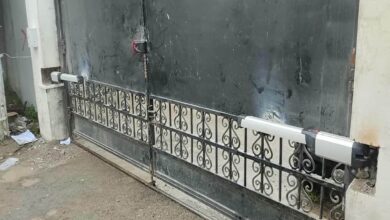 6 مدل جک درب پارکینگ ایرانی بازویی