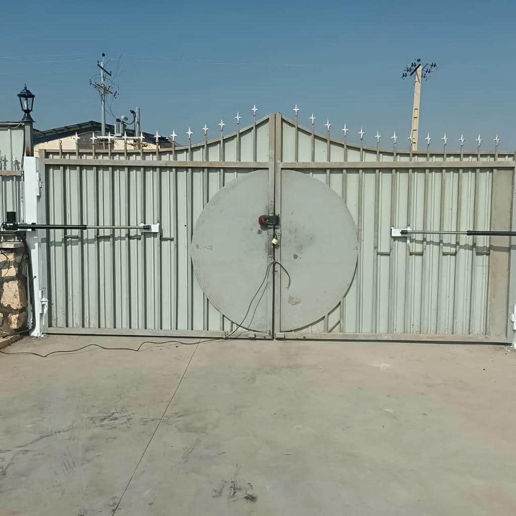 سفارش جک پارکینگ ویلایی کم تردد با رنگ هماهنگ