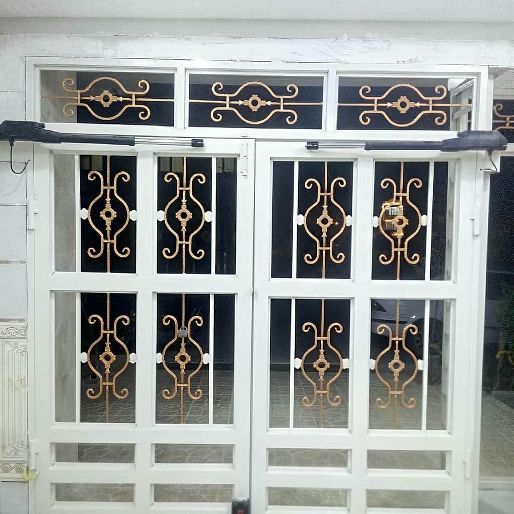 خرید جک درب پارکینگ هیدرولیک صنعتی با طراحی خطی