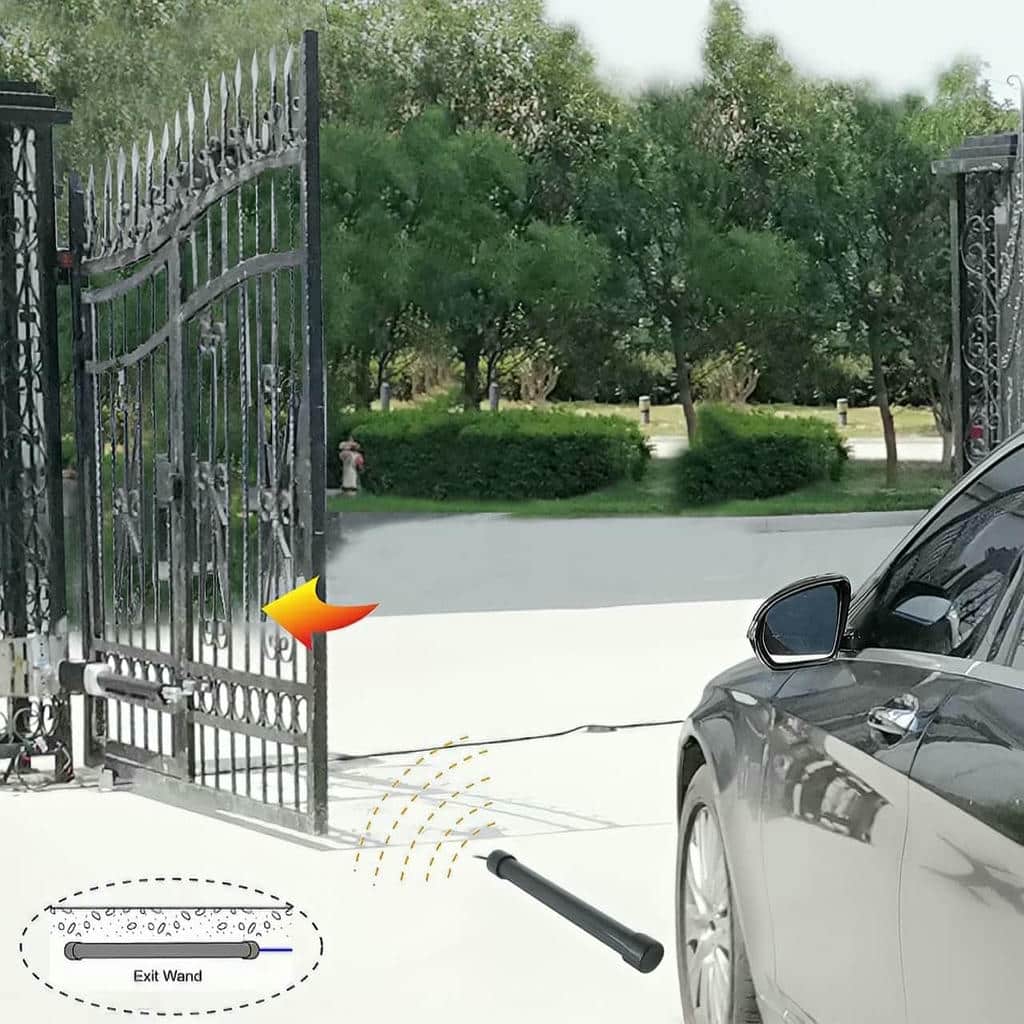 خرید جک درب پارکینگ لولایی شفت بلند با طراحی خطی