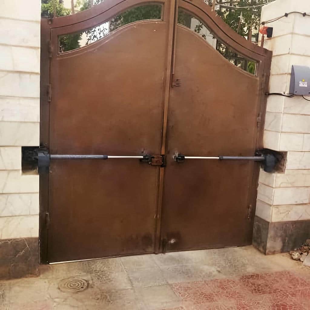 خرید جک درب پارکینگ الکترومکانیک خانگی با طراحی کمحجم