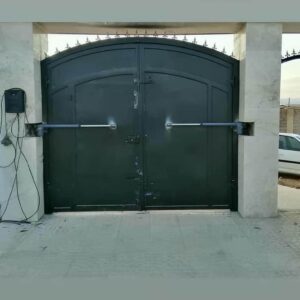 8 طرح جک درب پارکینگ بی صدا کم تردد