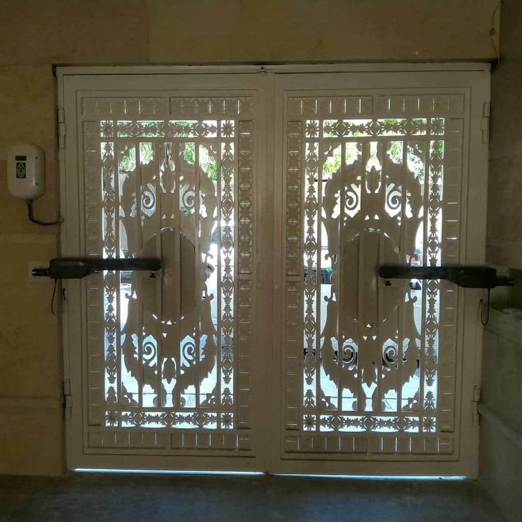 مدل جک پارکینگی کنترل تردد با کارتخوان کمنمایان